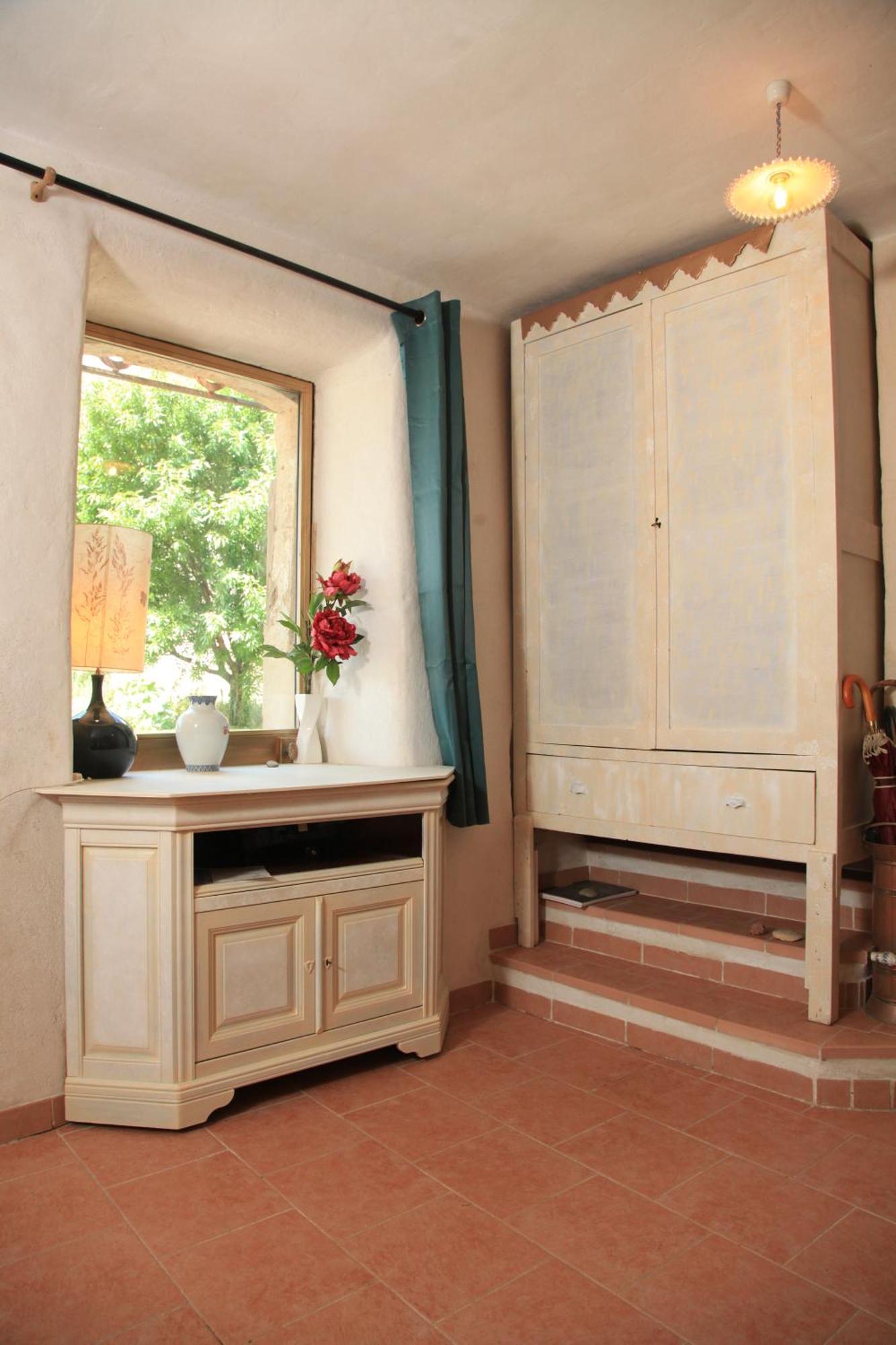 Maison au grand balcon en Parc régional du Verdon Puimoisson Exterior foto